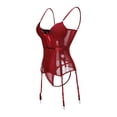 thumbnail image 3 of Fesfesfes Women Body Shaper Bodysuit Corset Court Shapewear Halter Pantyhose Underwear Corset Plus Size $10, 3 of 4