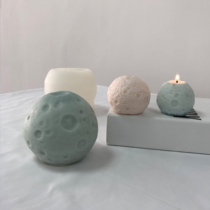 Cylinder Candle Mold Silicone Mold for Candle Making Reusable Candle Resin Mould