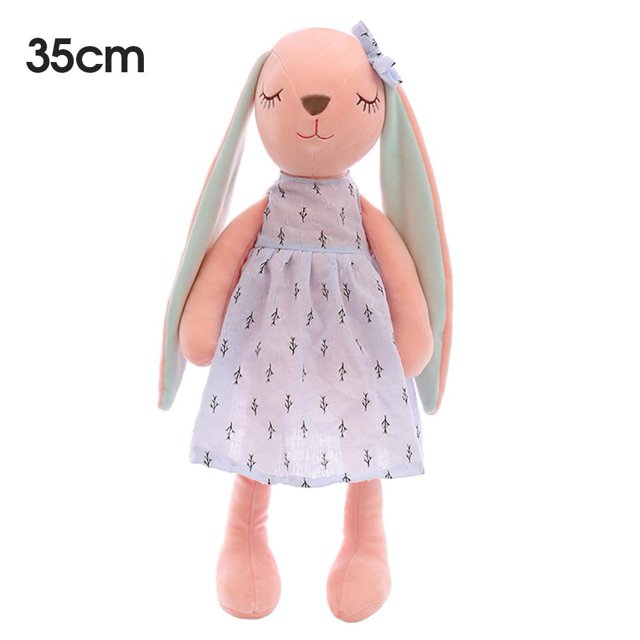 AnAn Rabbit Plush Toy - Adorable Sleeping Design, Healing Companion, Soft & Skin-Friendly, Perfect for All Ages