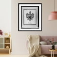 thumbnail image 3 of Historic Framed Print, Coat of arms of President Coolidge, 17-7/8" x 21-7/8", 3 of 9