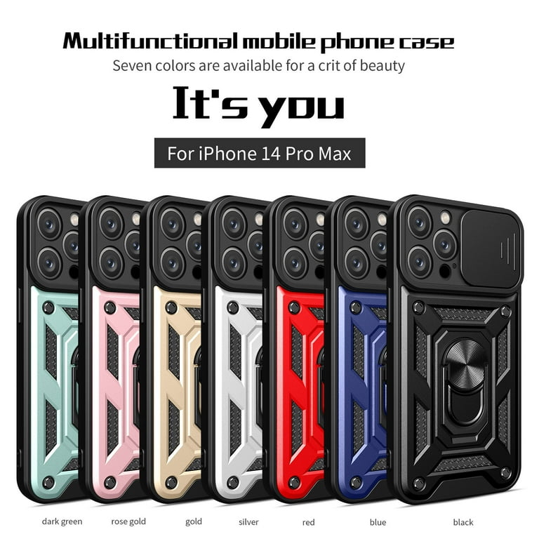 Multifunctional 4-in-1 iPhone 13 Pro Max Hybrid Case