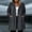 Dark Gray, variant on WPPGONE Women Rain Jacket with Hood And Pockets Waterproof Long Sleeve Windproof Zipper Drawstring Windbreaker Fashion Outdoor Autumn Winter Outwear