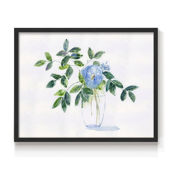 Rustic Simplicity I by Sally Swatland - Restickable Framed Giclée Print