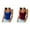 N-Blue 1PCS & Brick Red 1PCS, variant on (2-Pack) Kcodviy Tank Tops for Women Loose Top Women V Neck Silk Summer A New Day Top Womens Satin Sleeveless Blouse Basic 4X Tops for Women Plus Size Camisole Shirts