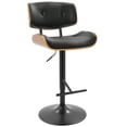 thumbnail image 1 of Lombardi Mid-Century Modern Barstool by LumiSource, 1 of 5