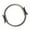 Grey, variant on Pilates Ring Circle 14.96 inch Magic Fitness Circle for Toning Inner & Outer Thighs and Toning Arms Pilates Ring Fitness Trainer Double Handle Exercise Circle Fitness Magic Circle