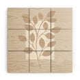 thumbnail image 1 of Society6 Alisa Galitsyna Branch II Wood Wall Mural 5' x 5', 1 of 1