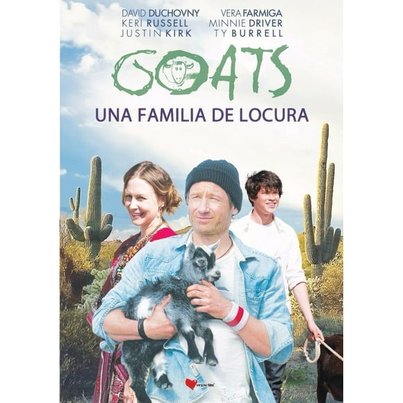 Goats Una Familia De Locura 2012 David Duchovny Pelicula Dvd PRODISC Goats Una Familia De Locura 2012 David Duchovny Pelicula Dvd