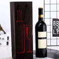 thumbnail image 4 of NUOLUX 6Ud Bolsa Tote Para Vino En Papel Con Diseños Elegantes Para Celebraciones En Casa, 4 of 8