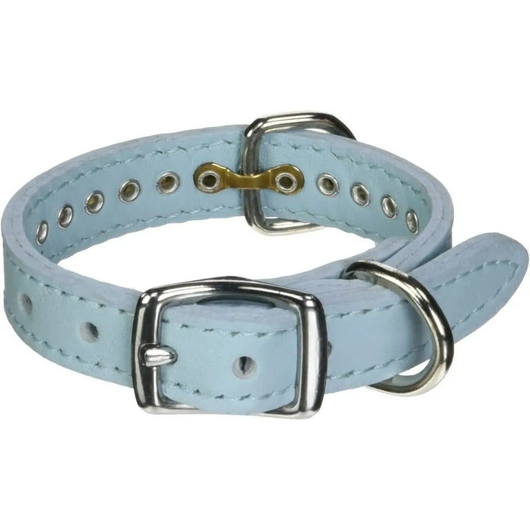 OmniPet Signature Leather Crystal Dog Collar Made in USA