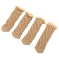 thumbnail image 2 of Knitted Chair Leg Covers20Pcs Thickened Knitted Table Table Leg Socks Chair Leg Covers Sturdy Construction, 2 of 5