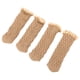 thumbnail image 3 of Protectores de suelo para patas de silla BuyWeek 20 piezas de Protectores de patas de mesa de punto grueso, 3 of 12