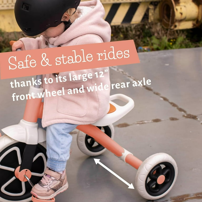 Chillafish Ziggi – Sturdy Tricycle with Carry Handle & 12