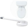 Mars Baby Child Safety Toilet Seat Lock - Easy to Install and Use Toilet Lock, Baby Proof Your Bathroom - Easy Install No Tools Needed - Fits Most Toilets - 1 Pack