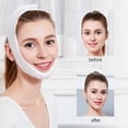 thumbnail image 3 of Vendaje adelgazante para cara, máscara de elevación Facial en V, vendaje fino Facial transpirable, 3 of 7