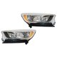 thumbnail image 1 of Par de Faros Escape 2017 A 2018 Ford Fondo cromado TYC, 1 of 4