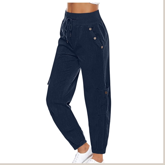 Simua Lounge Pants for Women Summer Loose Wide Leg Pants