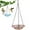Red, variant on Bxaolu Hanging Bird Bath - Bird Feeder, 2 in 1 Hanging Bird Feeder & Bird Bath for Outside, Hanging Bird Baths for Outdoors
