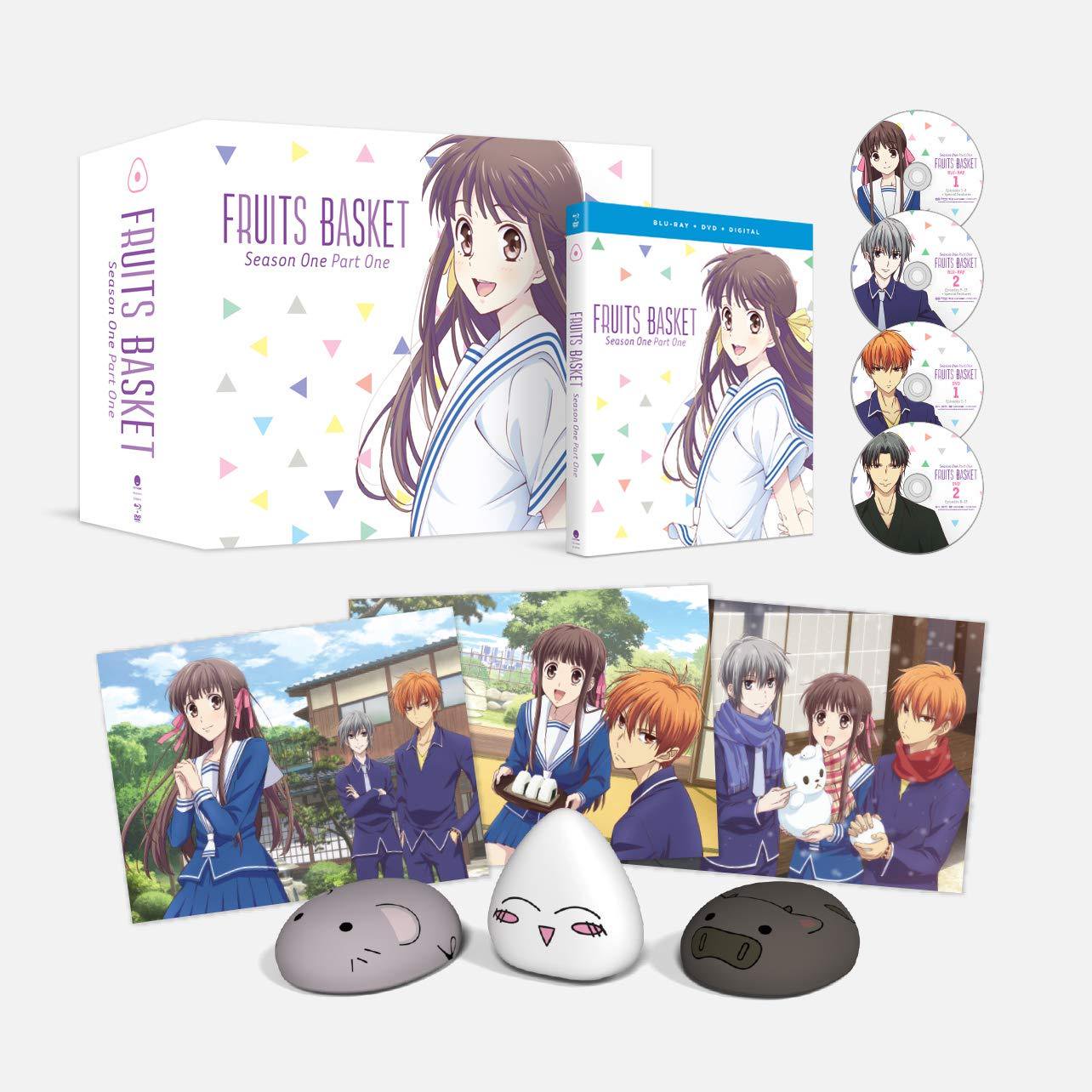 その他 Fruits Basket: Season One - Part One [Blu-ray] Fruits Basket: Season One Part One - Limited Edition [Blu