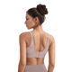thumbnail image 3 of Sujetador Deportivo con Espalda Cruzada, Gris, Rosa, Talla M, 3 of 8