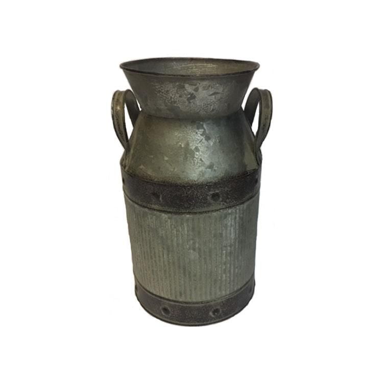 GALVENIZED METAL JUG, METAL JUG