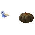 thumbnail image 1 of Figura de oso,Bandeja para gatos Bandeja para dulces para gatos Bandeja para estatuas de resina,Almohadas de calabaza de Halloween,Almohadas de calabaza de Halloween Decoración del hogar, 1 of 8