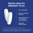 thumbnail image 3 of Qunol Brain Health Memory + Tablet with 1000mg of Magnesium L-Threonate, and 500mg of Citicoline, 60ct, 3 of 7