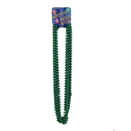 Green Bead Necklace Halloween Costume Accessory