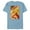 Ocean Blue, variant on Marvel Studios Loki Season 2 Miss Minutes Danger Multiverse - Short Sleeve Blended T-Shirt for Adults - Customized-Yellow