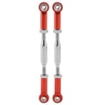 thumbnail image 1 of Aluminium Alloy Steering Linkage Rods for Traxxas Slash 1/10 Scale RC Truck (Red), 1 of 6