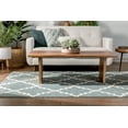 thumbnail image 6 of Well Woven Sydney Lulu's Lattice Modern Area/Oval Rug, 6 of 7