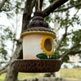 thumbnail image 6 of Bird Feeder, Hummingbird House Decoration Garden Courtyard Bird House Resin Handicraft Pendant Bird Feeding Ornament, 6 of 6