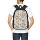 thumbnail image 4 of Fotbe Floral Mochila para Hombre y Mujer - Tela Oxford 600D Resistente - Mochila Impermeable de Gran Capacidad para Escuela, Viajes y Senderismo, 4 of 6