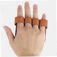 thumbnail image 4 of Dusknt Workout Gloves for Gym Gym Grips & Grip Pads Padding to Avoid Suits Men & Womenbrown, 4 of 9