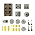 thumbnail image 1 of Bloques de construcción DIY, regalo de aprendizaje para desarrollar habilidades motoras para niños de 3, 4, 5, 6, 7 y 8 años, bloques apilables para fiestas de jardín de infantes y 36 piezas, 1 of 8