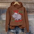 thumbnail image 2 of Lady I Want To Do A Hippo With A Hoodie All The, 2 of 3