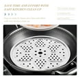 thumbnail image 3 of MesaSe Stainless Steel Steamer Food Rack Water Bath Canner with for Canning Kitchen 2 Pcs, 3 of 6
