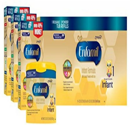 UPC 300875108123 product image for Enfamil Infant Baby Formula - 121.8oz Powder Combo Pack | upcitemdb.com