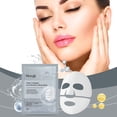 thumbnail image 4 of Mascarilla facial Xihbxyly reductora de arrugas 5 ml nutritiva para músculos sensibles, 4 of 7