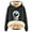 Black, variant on Y2K Hoodie Women's Long Sleeved Cartoon Dolphin Print Hooded Sweater With Plush Insulation and Loose Fitting Hooded Pullover Women Sweatshirt Black Hoodies Woman (Black,M)