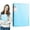 A2_60sheet Blue A4, variant on FURNIX Binder With Plastic Sleeves,Clear Document Sleeves,30-Page Insert Portfolio with Label Slot(30sheet,Pink),Art Portfolio Folder,Travel Certificate Holder,Playbill Storage Binder