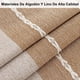 thumbnail image 3 of Manteles para Mesa Rectangular,Mantel Rectangular,Mantel de Lino Tela rústica Resistente Integrado Rústico,Mantel para Mesa Cuadrada(140 * 180CM), 3 of 7