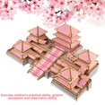 thumbnail image 1 of Rompecabezas 3D DIY para niños modelo de casa china de madera ANGGREK Otros, 1 of 8