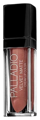 Palladio Velvet Matte Cream Lip Color, Raw Silk, 0.147 Ounce