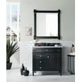 thumbnail image 2 of James Martin 650-V36-CWH-3CAR 36" Single Vanity w/ 3 CM Carrara Marble Top, 2 of 6