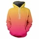 thumbnail image 3 of Sudadera con capucha con estampado 3D de rayas y empalme para hombre, sudadera con patrón de bloques de color, sudadera de manga larga para ocio callejero, sudadera holgada, 3 of 5