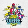 thumbnail image 3 of CafePress - Power Rangers It's Coffee Time Kids T Shirt - Light T-Shirt Kids XS-XL, 3 of 4