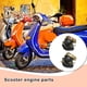 thumbnail image 5 of Riwesomey Tubo colector de admisión, pieza de motor, adaptador de carburador portátil ligero para patinetes, entrada de aire, buen sellado Vehículos, repuestos y accesorios Mis 2 piezas Riwesomey VI019455-02, 5 of 6