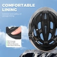 thumbnail image 2 of VICTGOAL Lightweight Bike Helmet for Adults Men Women, Adjustable Fit, Breathable Road MTB Cycling Helmet for Ebike Scooter, 2 of 8