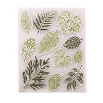 LZBRDY 5.5 by 7.1 Inches Tree Leaves Decoration Clear Rubber Stamps for Scrapbooking Card Making Spring Autumn Stamps